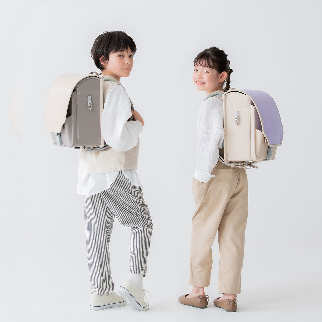 Tone(トーン)ルミナスイエロー×ベージュ